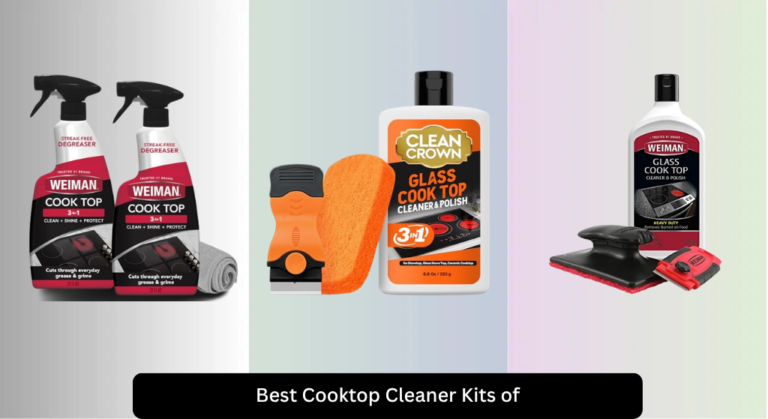 7 Best Cooktop Cleaner Kits of 2026