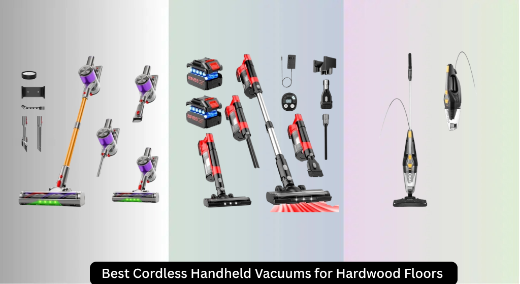 7 Best Cordless Handheld Vacuums for Hardwood Floors 2026