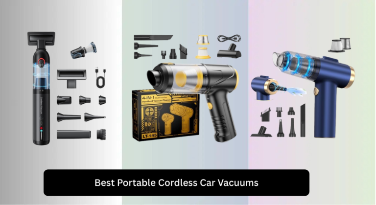 7 Best Portable Cordless Car Vacuums 2026