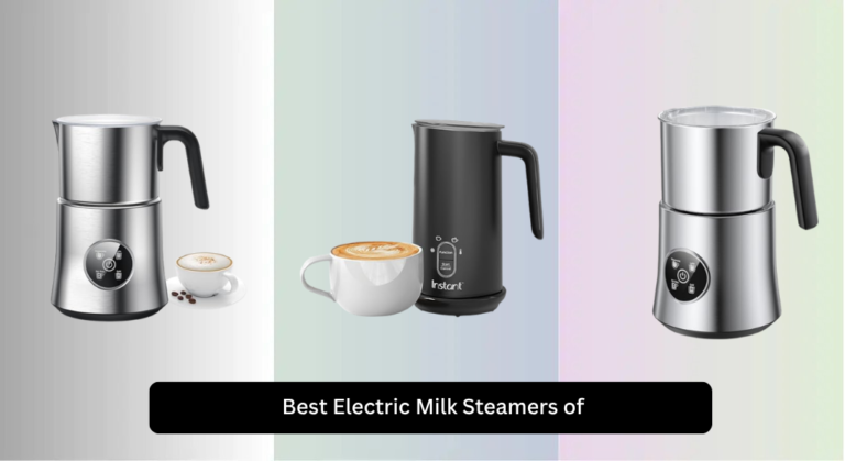 8 Best Electric Milk Steamers of 2026