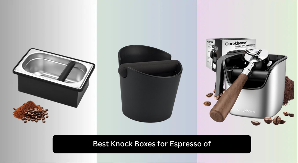 8 Best Knock Boxes for Espresso of 2026