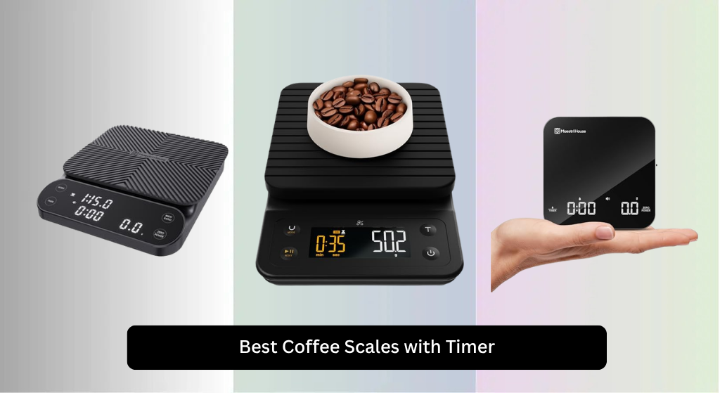 5 Best Coffee Scales with Timer 2026