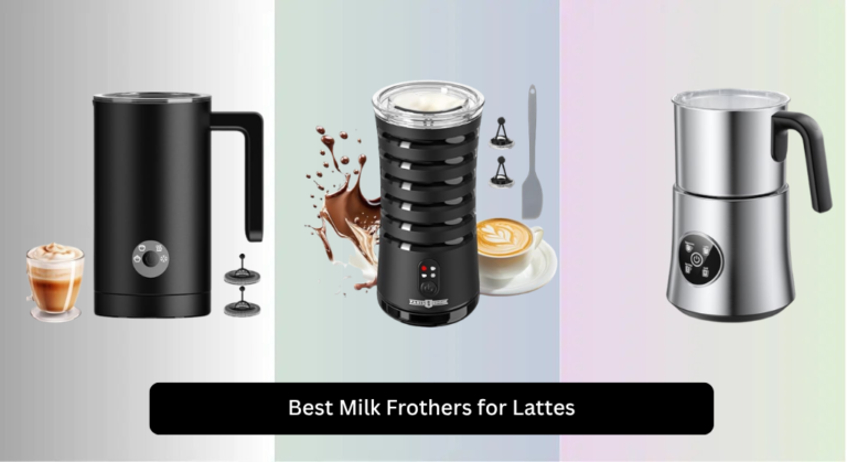 7 Best Milk Frothers for Lattes 2026