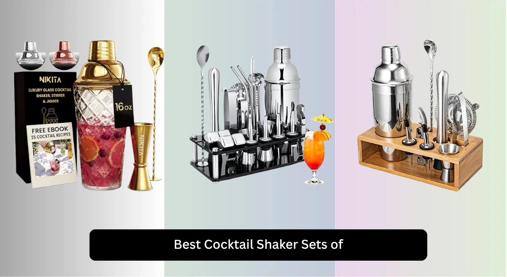 8 Best Cocktail Shaker Sets of 2026
