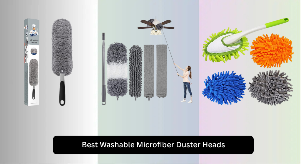 8 Best Washable Microfiber Duster Heads 2026