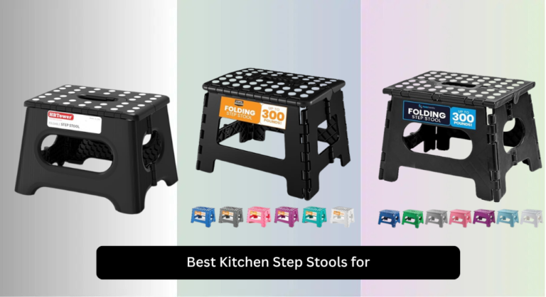 7 Best Kitchen Step Stools for 2026