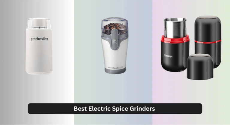 5 Best Electric Spice Grinders of 2026