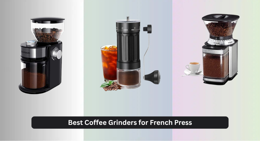 7 Best Coffee Grinders for French Press 2026
