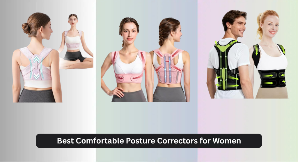 6 Best Comfortable Posture Correctors for Women 2026