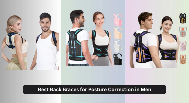 7 Best Back Braces for Posture Correction in Men (2026)
