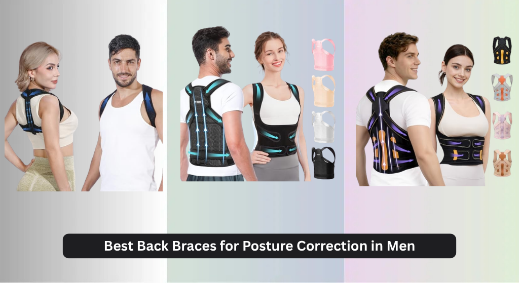 7 Best Back Braces for Posture Correction in Men (2026)