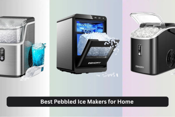 7 Best Pebbled Ice Makers for Home 2026