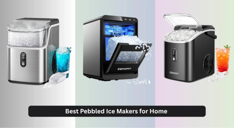7 Best Pebbled Ice Makers for Home 2026