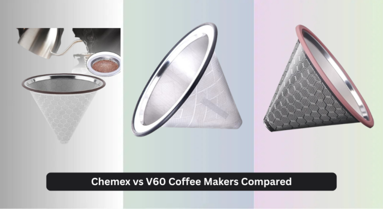 Chemex vs V60 Coffee Makers Compared