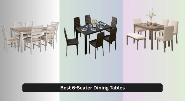 9 Best 6-Seater Dining Tables of 2026