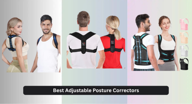 7 Best Adjustable Posture Correctors of 2026