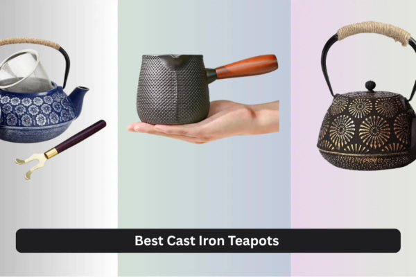 8 Best Cast Iron Teapots of 2026