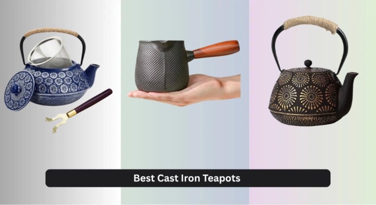 8 Best Cast Iron Teapots of 2026