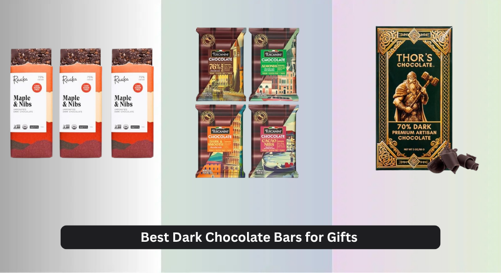 7 Best Dark Chocolate Bars for Gifts (2026 Guide)