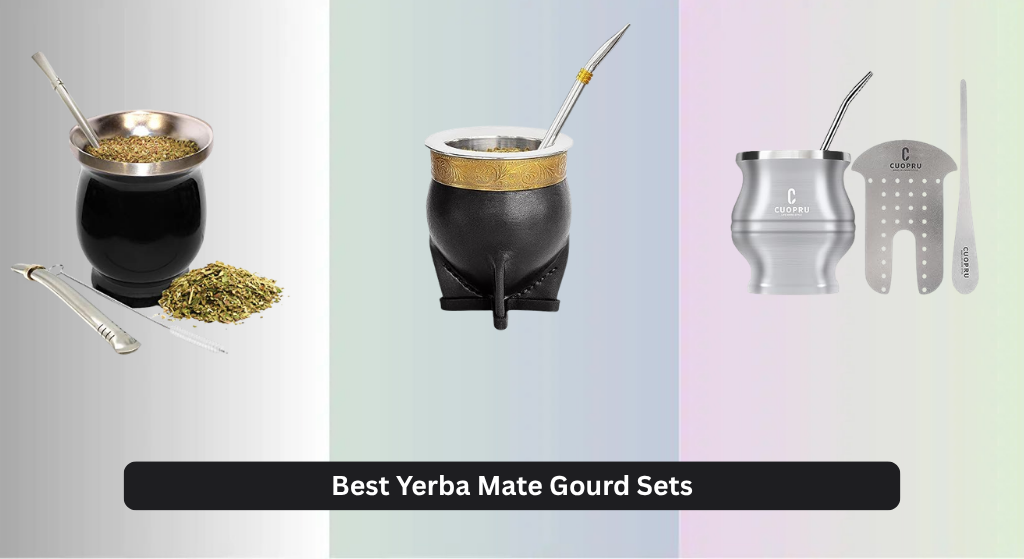 8 Best Yerba Mate Gourd Sets of 2026