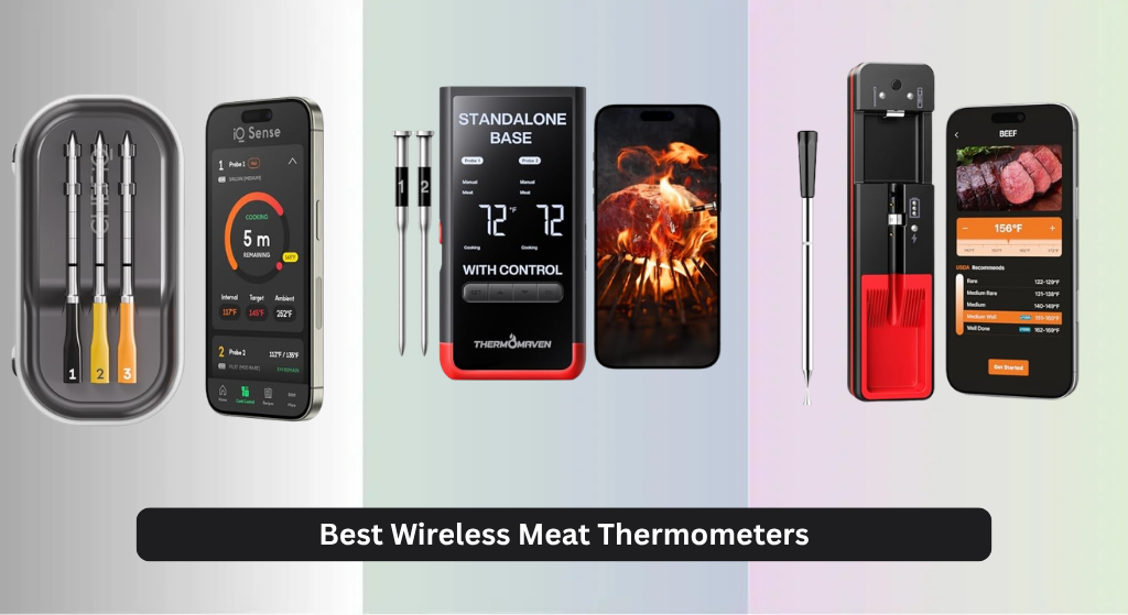 8 Best Wireless Meat Thermometers of 2026