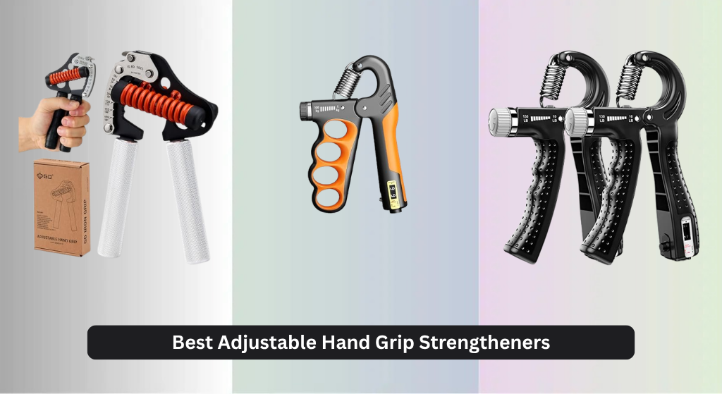 8 Best Adjustable Hand Grip Strengtheners of 2026