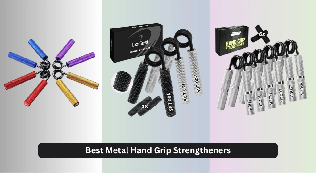 7 Best Metal Hand Grip Strengtheners (100-300 lbs) 2026