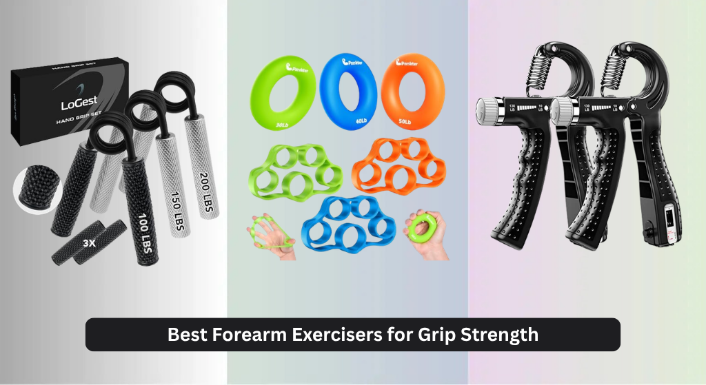 8 Best Forearm Exercisers for Grip Strength (2026)