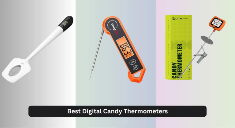 8 Best Digital Candy Thermometers of 2026