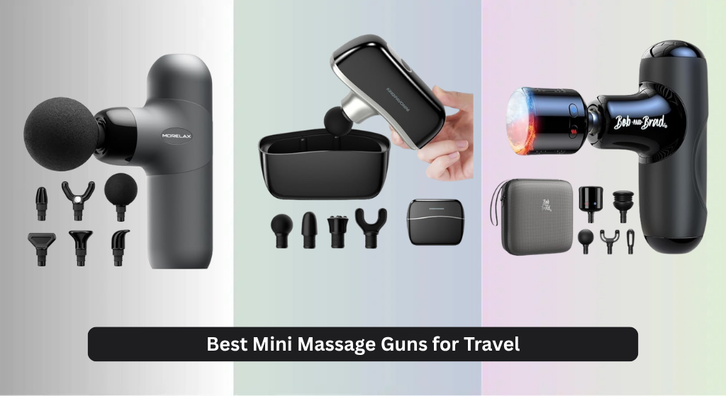 7 Best Mini Massage Guns for Travel 2026