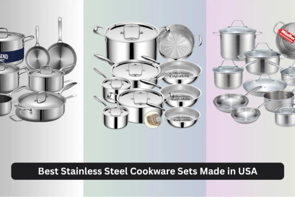 8 Best Stainless Steel Cookware Sets Made in USA 2026