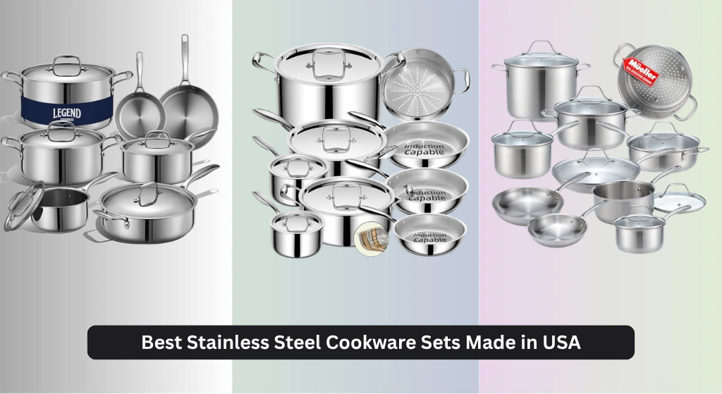 8 Best Stainless Steel Cookware Sets Made in USA 2026