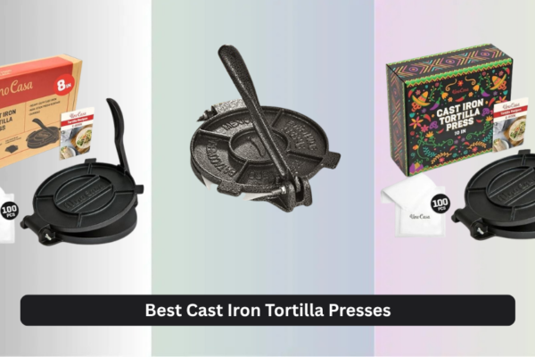 8 Best Cast Iron Tortilla Presses of 2026