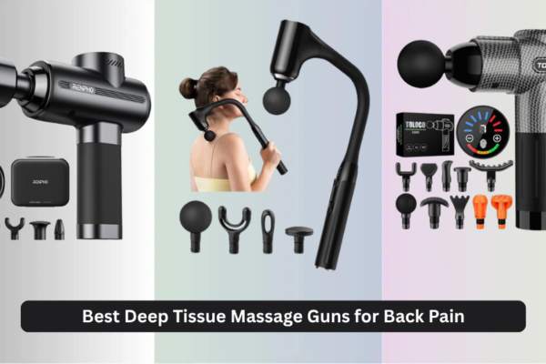 8 Best Deep Tissue Massage Guns for Back Pain 2026