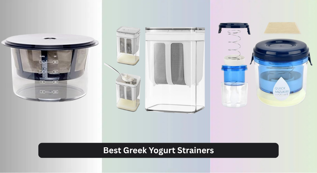 8 Best Greek Yogurt Strainers of 2026