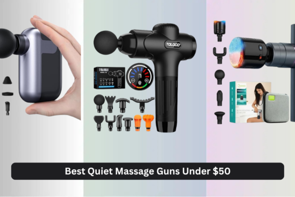 7 Best Quiet Massage Guns Under  (2026)