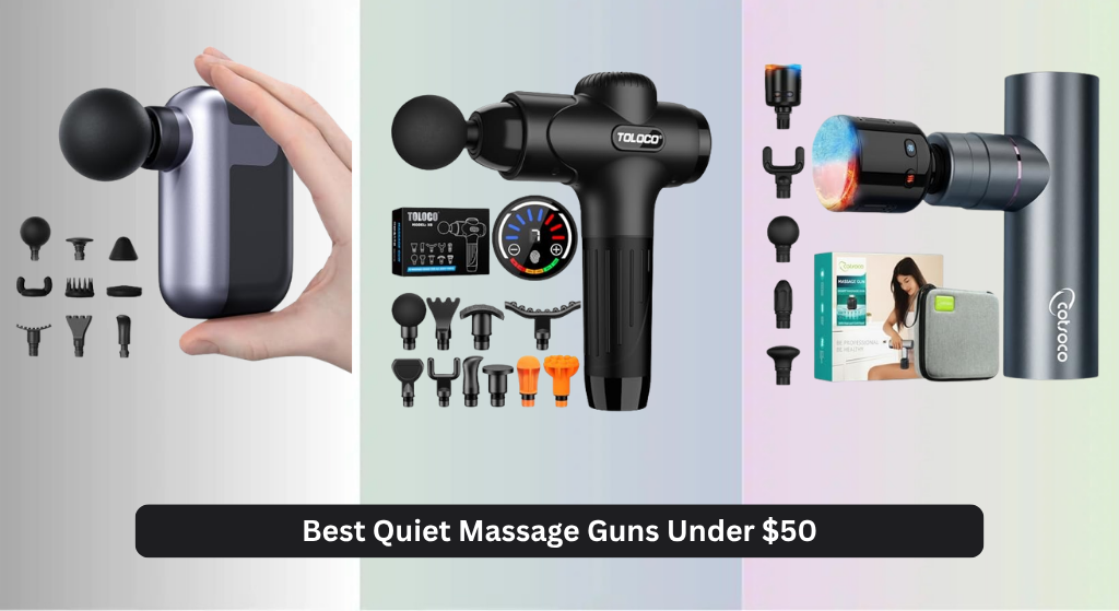 7 Best Quiet Massage Guns Under  (2026)