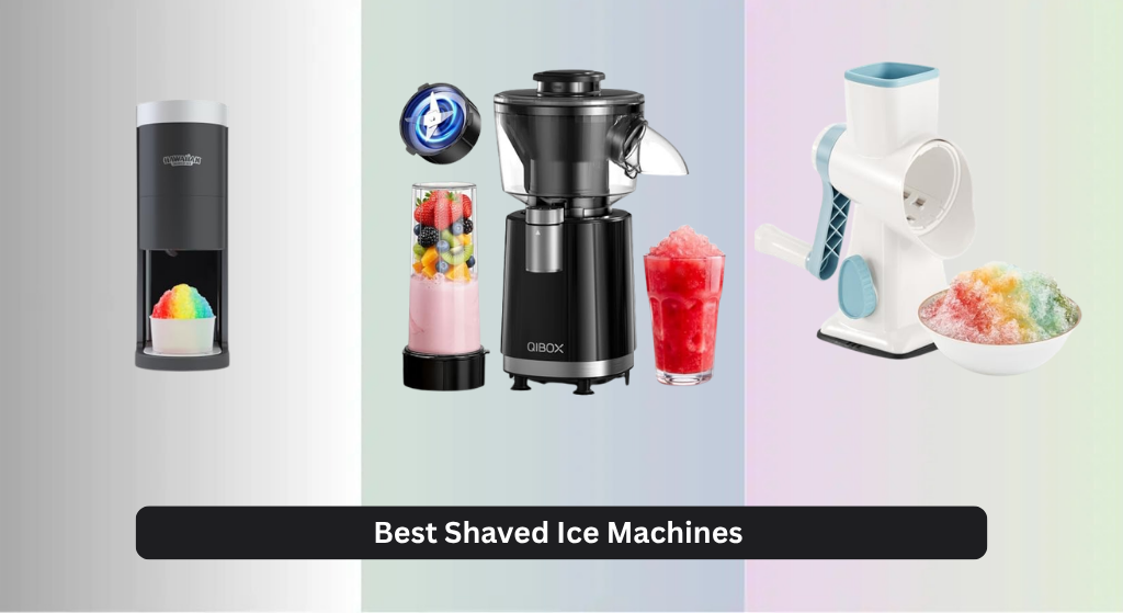 7 Best Shaved Ice Machines of 2026