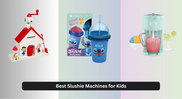 7 Best Slushie Machines for Kids 2026
