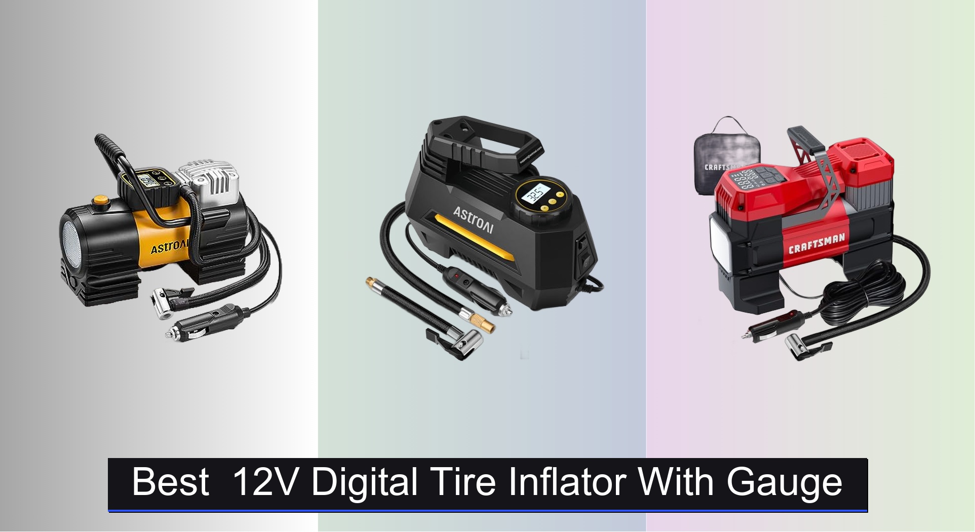 9 Best 12V Digital Tire Inflators with Gauge 2026