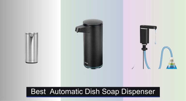 7 Best Automatic Dish Soap Dispensers of 2026