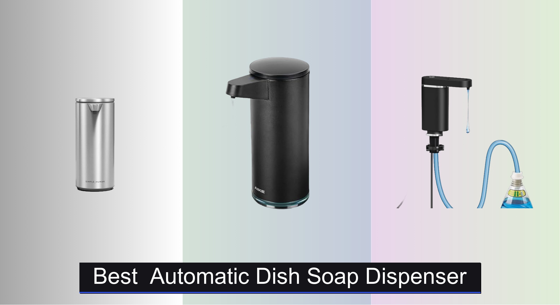 7 Best Automatic Dish Soap Dispensers of 2026
