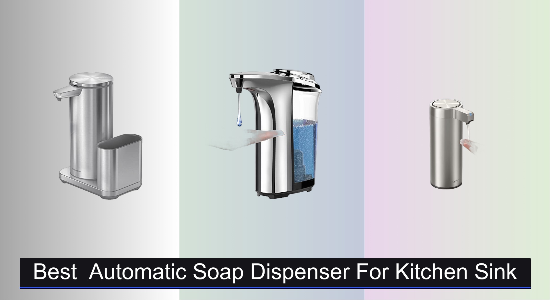 7 Best Automatic Soap Dispensers for Kitchen Sink 2026
