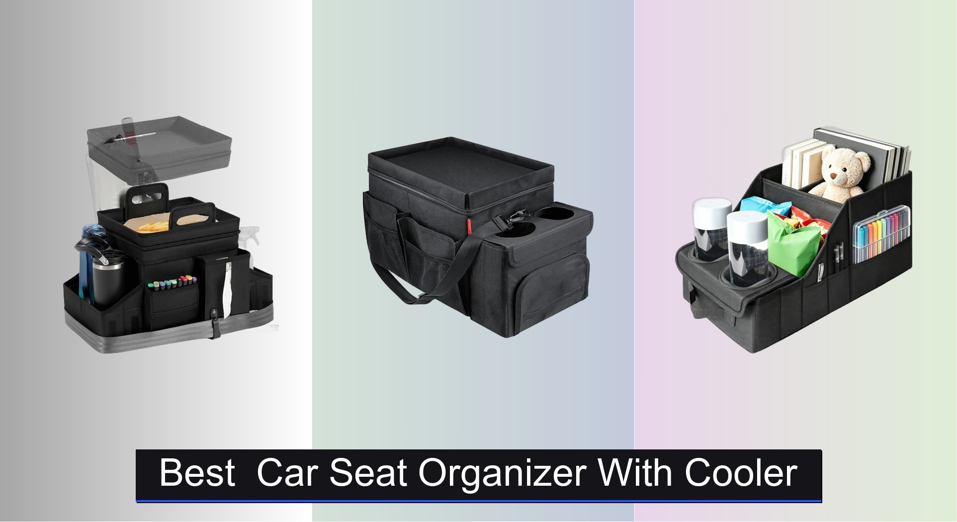 6 Best Car Seat Organizers with Cooler 2026