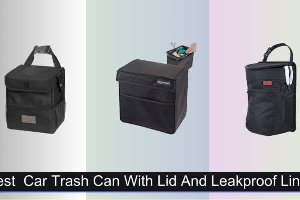 8 Best Car Trash Cans with Lid & Leakproof Liner 2026