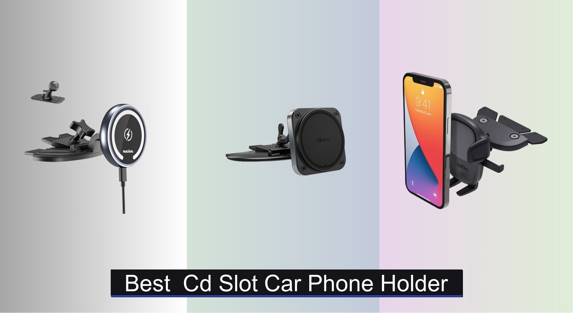 9 Best CD Slot Car Phone Holders 2026