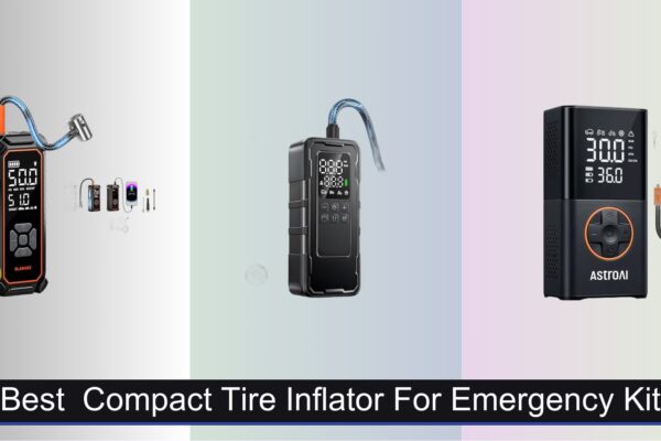 8 Best Compact Tire Inflators for Emergency Kit 2026