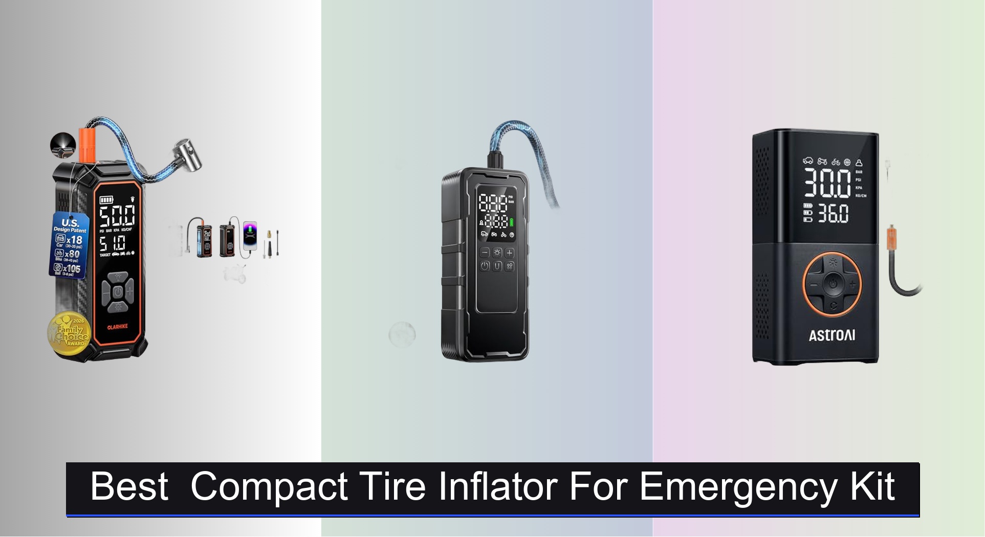 8 Best Compact Tire Inflators for Emergency Kit 2026