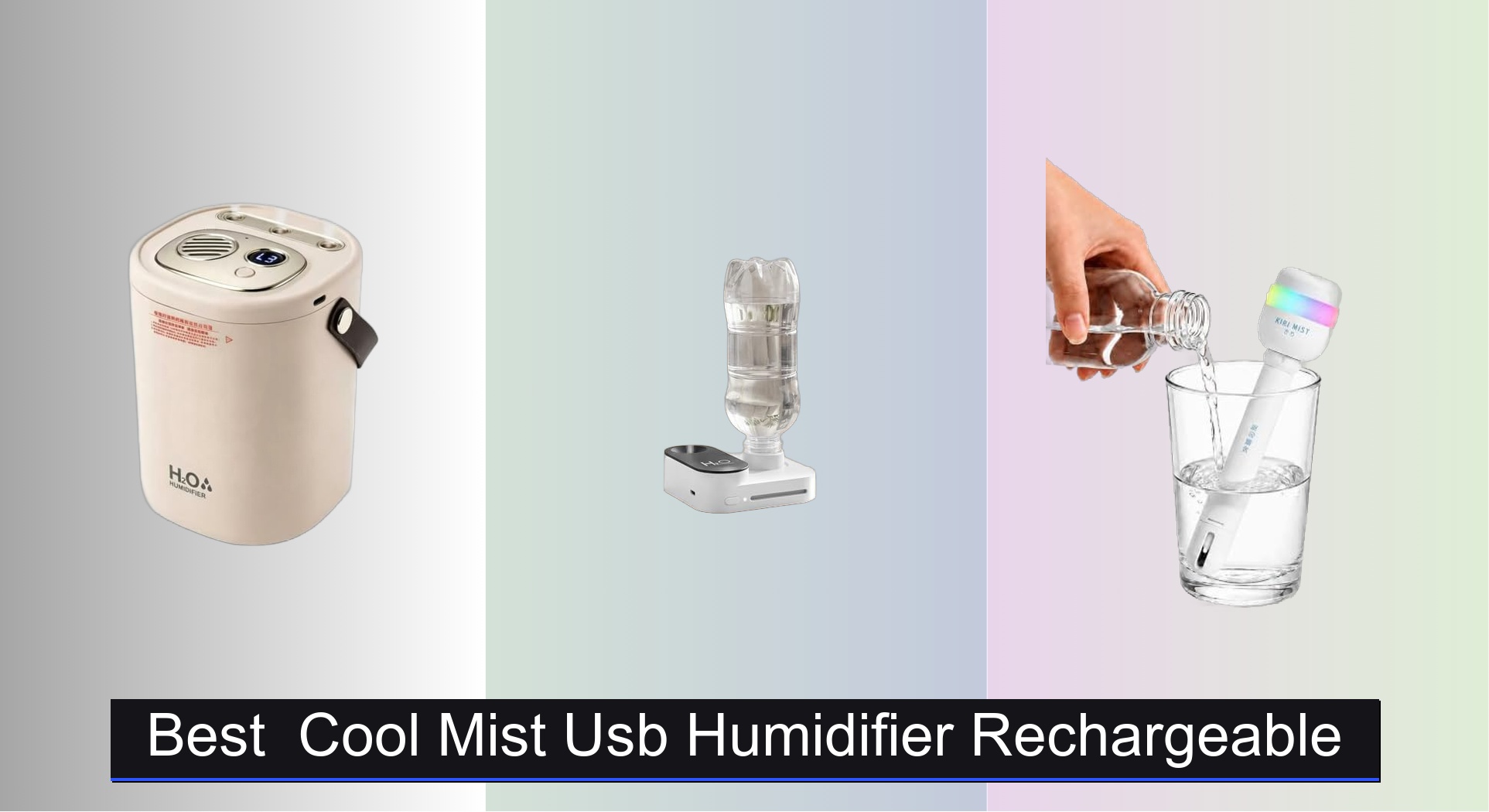 7 Best Cool Mist USB Humidifiers 2026