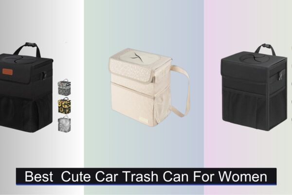 9 Best Cute Car Trash Cans for Women 2026